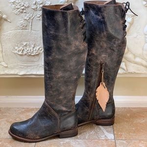 BED STU Manchester cobbler tall boots 9.5 Worn 1x